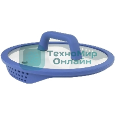 Кастрюля Lara LR02-793 Сапфир 4,9 л, 22x11 см, нержавеющая сталь, с крышкой, индукция