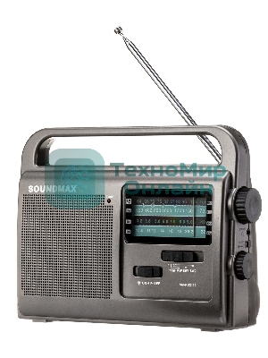 Радиоприемник SOUNDMAX SM-RD2110(темно-серый)