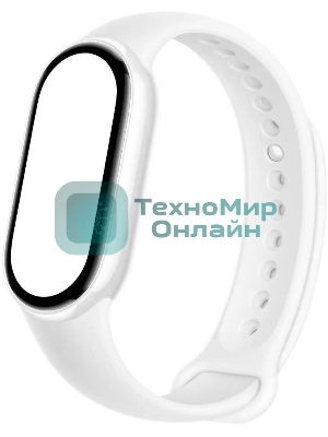 Фитнес-браслет XIAOMI Smart Band 10 Ceramic Edition Pearl White (BHR07Y5GL)