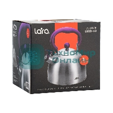 Чайник для плиты Lara LR00-62