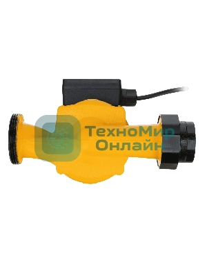 Циркуляционный насос Denzel CP32-6, напор 6 м, 70 л/мин, 1 м кабель, монт. длина 180 мм