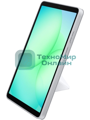Чехол Samsung для Samsung Galaxy Tab A11 Book Cover поликарбонат/полиуретан белый (EF-BX130PWEGRU)
