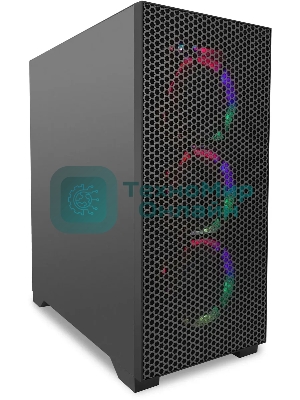 Компьютер IRU Tactio 510B7GP TWR i7 14700F (2.1) 32Gb SSD1Tb RTX 5070 12Gb Windows 11 Pro GbitEth 850W черный (RUS) (2126640)