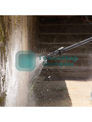 Мойка высокого давления Denzel R-135 1800 Вт, 135 бар, 6 л/мин, колесная