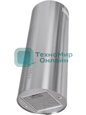 Вытяжка островная Maunfeld Lee Light Isla 35 нержавеющая сталь, 35.15 см, 1050 куб. м/ч, 63 дБ