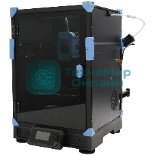 3D принтер Sovol SV08 Zero, FDM, 152.4х152.4х152.5мм, PLA/PETG/TPU/PETG-CF/ABS/TPE/TPC/SBS/Nylon, 700 мм/с,  USB, Wi-Fi, Ehernet