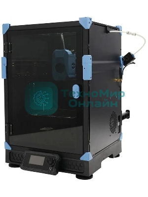 3D принтер Sovol SV08 Zero, FDM, 152.4х152.4х152.5мм, PLA/PETG/TPU/PETG-CF/ABS/TPE/TPC/SBS/Nylon, 700 мм/с,  USB, Wi-Fi, Ehernet