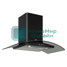 Вытяжка каминная Elikor Аметист 90П-650-К3Д черный, 90 см, 650 куб. м/ч, 54 дБ