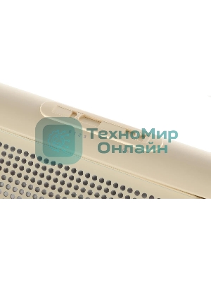 Вытяжка козырьковая 60П-290-П3Л кремовый, 60 см, 290 куб. м/ч, 52 дБ