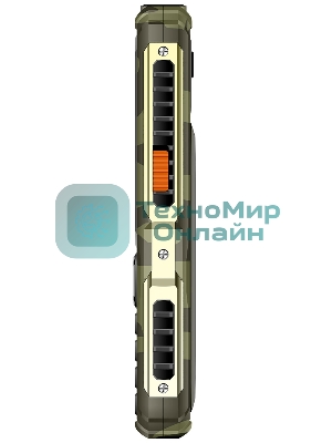 Мобильный телефон BQ 2830L Tank Connect Max камуфляж/золотистый
