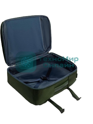 Рюкзак мужской Piquadro Lyss CA6929S143BM/VE зеленый тимьяновый полиэстер/натур.кожа