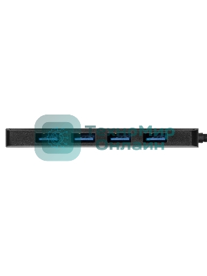 USB-концентратор ExeGate DUB-4P/1, USB 3.0, USB, USB Type-C