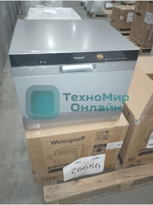 (Поврежденный товар) Посудомоечная машина Weissgauff TDW 4017 DS (Царапины на пу и потертости.)