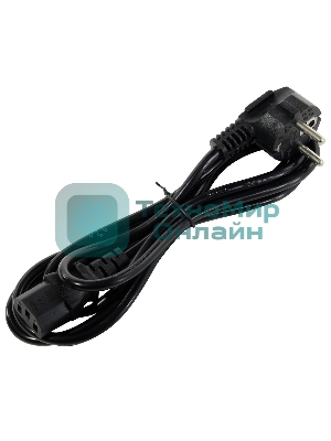 Кабель питания 5bites PC205-18A IEC-320-C13, CEE 7, 7 SHCUKO, 220V, 3G*0.50мм, 1.8м