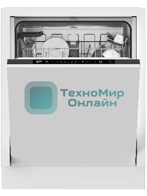 Встраиваемая посудомоечная машина Beko BDIN16420, белый, 59.8 см, 14 компл., 48 дБ, класс A
