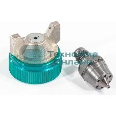 Краскораспылитель Stels -AS 702 НP профессиональный, всасывающего типа, сопло 1,8 мм и 2,0 мм 57364