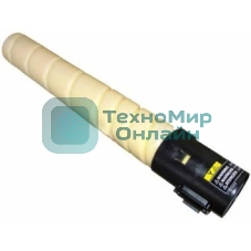 Тонер Konica-Minolta bizhub C220/280/360 желтый TN-216Y/TN-319Y (туба, 437г)
