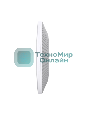 Трехдиапазонная точка доступа TP-Link EAP773, WiFi 7 BE9300, 1 порт RJ45 10 Гбит/с, до 574 Мбит/с 2,4 ГГц + до 2880 Мбит/с 5 ГГц + до 5760 Мбит/с 6 ГГц, 802.3bt (PoE++) или 12 В, MU-MIMO