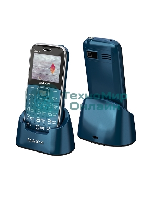 Мобильный телефон Maxvi B6ds up маренго