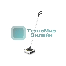 Пылесос-электровеник Karcher KB 5 белый, питание от аккумулятора, 20 Вт, уборка сухая, пылесборник 0.37 л, работа от АКБ max 30 мин