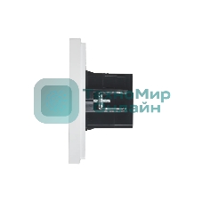 Розетка IEK FORTE&PIANO FP250 USB A+C 3,1А белый