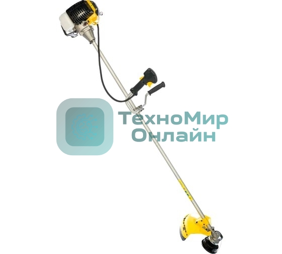 Бензиновый триммер Eurolux TR-1300T 70/2/16 2-х тактный, 1,3 кВт, ширина 255мм, бак 700мл, 7кг