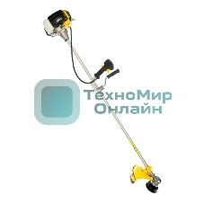 Бензиновый триммер Eurolux TR-1300T 70/2/16 2-х тактный, 1,3 кВт, ширина 255мм, бак 700мл, 7кг