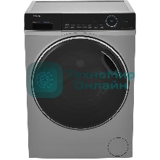 Стиральная машина Haier HW90-B14979S серебристый, загрузка фронтальная 9 кг, 1400 об/мин, A+++