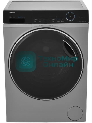 Стиральная машина Haier HW90-B14979S серебристый, загрузка фронтальная 9 кг, 1400 об/мин, A+++