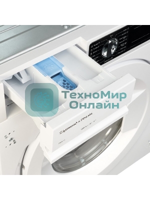 Стиральная машина встраиваемая Zigmund & Shtain BWM 03 белый, загрузка фронтальная 8 кг, 1200 об/мин, класс: A++