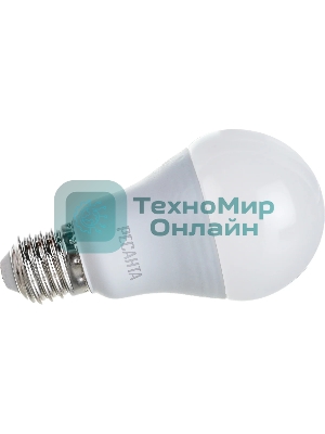 Лампа светодиодная Ресанта LL-R-A60-13W-230-4K-E27 груша, 13 Вт, нейтр., Е27