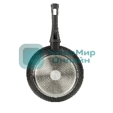 Сковорода LARA LR01-45-30 CARBON 30 см, 3-слойное покрытие 