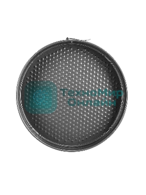 Форма для выпечки LARA LR11-16 круглая 26x6.7 углеродистая сталь, антипригарное, до 250°