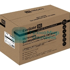 Источник бесперебойного питания ExeGate EX292631RUS SpecialPro Smart LLB-2000.LCD.AVR.4C13.RJ.USB 2000VA/1200W, LCD, AVR, 4*C13,RJ45/11,USB, металлический корпус, черный