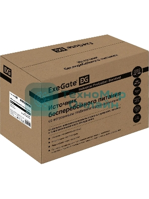 Источник бесперебойного питания ExeGate EX292631RUS SpecialPro Smart LLB-2000.LCD.AVR.4C13.RJ.USB 2000VA/1200W, LCD, AVR, 4*C13,RJ45/11,USB, металлический корпус, черный