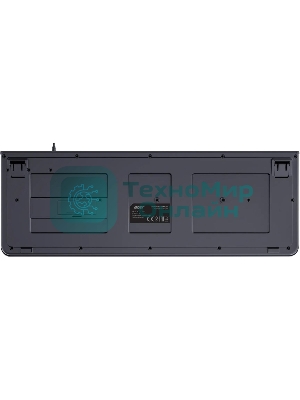 Комплект клавиатура+мышь Acer OCC400 проводной, USB, 2000 DPI, черный