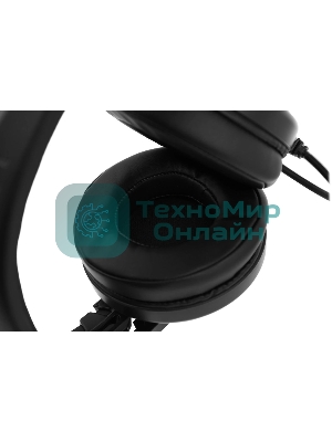 Гарнитура Bloody G528C чёрный, проводная, подсветка