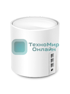 Бесшовный Mesh роутер AX3000 Whole Home Mesh Wi-Fi 6 UnitSPEED: 574 Mbps at 2.4 GHz + 2402 Mbps at 5 GHzSPEC: 2× Internal Antennas, 3× Gigabit Ports (WAN/LAN auto-sensing), 2 Streams and HE160 for 5GHzFEATURE: Deco App, Router/AP Mode, IPv6, IPTV, HomeShield (Parental