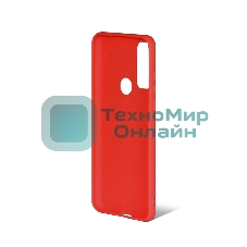 Чехол (клип-кейс) DF tcCase-02, для TCL 20 SE, красный tccase-02 (red)