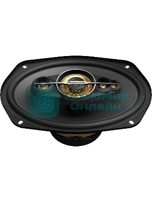 Колонки автомобильные Pioneer TS-A6988S 700Вт 92дБ 4Ом 16x24см (6x9дюйм) (ком.:2кол.) коаксиальные пятиполосные