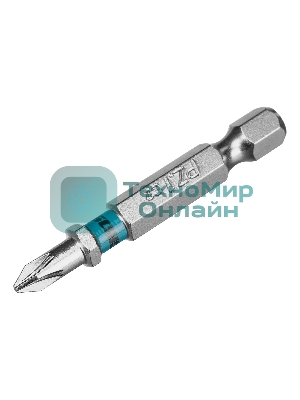 Бита Gross PZ1х50 мм, сталь S2, шестигр., 10 шт.