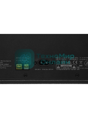 Акустическая система Edifier ES300 2.1 черный 60Вт BT беспроводные BT