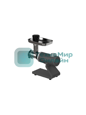 Мясорубка электрическая Topdevice TDMG100 графитовый, 2000 Вт, 3 кг/мин, реверс, насадки - 7