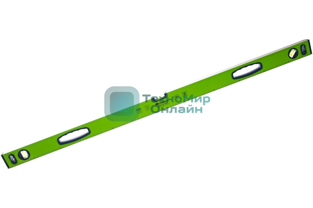 Уровень Сибртех алюминиевый УСМ-0,5-1200