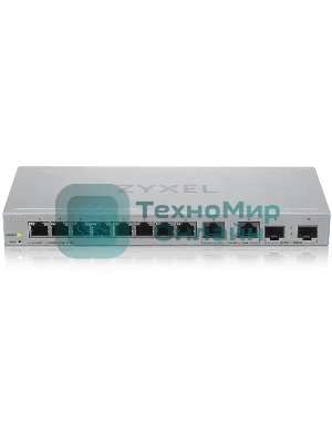 Коммутатор Zyxel XGS1210-12-ZZ0102F 8x1 Гбит/с 2x2.5 Гбит/с 2SFP+ управляемый