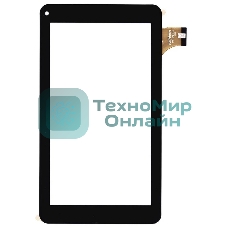 Сенсорное стекло (тачскрин) TPT-070-346 FHX, черное