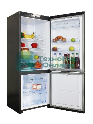 Холодильник ОРСК 171 G графит двухкамерный 200/110л морозилка снизу