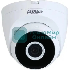 Камера видеонаблюдения IP Dahua DH-IPC-HDW1430DTP-SAW-0280B Wi-Fi 2.8-2.8мм цв. корп.:белый