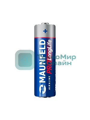Батарейки Maunfeld PRO Long Life Alkaline AA (LR6) MBLR6-PB20, спайка 20 шт., 1.5 В
