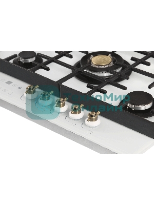 Варочная поверхность HIBERG VM 7155 W, белый